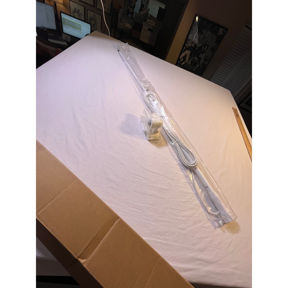 RETEVIS MA06 VHF Marine Antenna 100W 3.5dBi Gain 1.1M 43.3in White SL16J PL259 - Picture 11 of 16